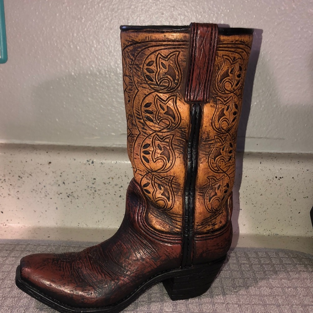 Western Boot Decor